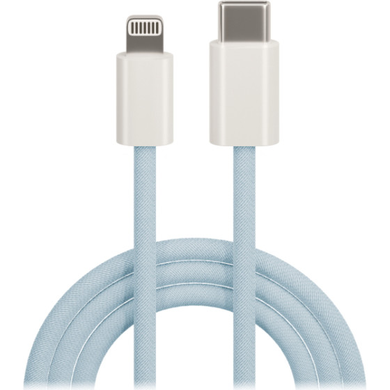 Maxlife Type C To Lightning Data Cable 20W 1m Blue - (MXUC-06BL)