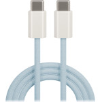 Maxlife Type C To Type C Data Cable 20W 1m Blue - (MXUC-06TBL)
