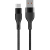 Maxlife Usb To Type C Data Cable 3A 1m Black - (MXUC-07CB)