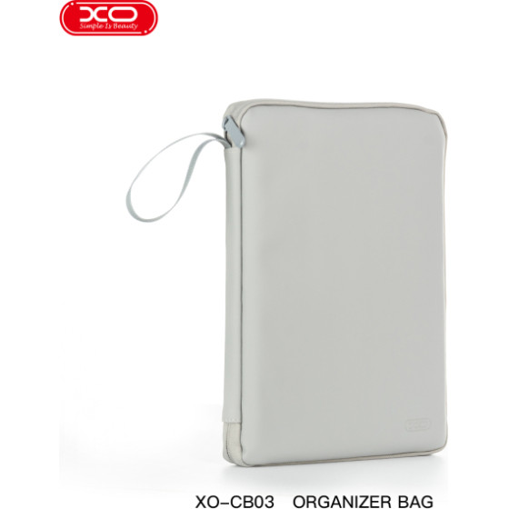 XO CB03 Tablet Bag 10,9'' Gray - (CB03G109)