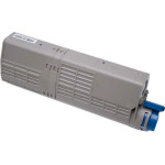 Toner ������� Oki C532/Mc 573 Cyan / 6k / 46490607 - (26-C532C)