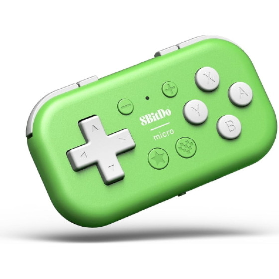 8Bitdo Micro �������� Bluetooth Gamepad Pocket-sized Mini ��� Switch / Android / Raspberry Pi ������� - (04090)