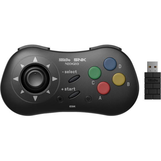 8Bitdo NEOGEO �������� Wireless Gamepad ��� Android / PC (RET00371) ����� - (04089)