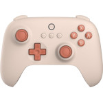 8BitDo Ultimate C Bluetooth Gamepad ��� Nintendo Switch(������� ������� 6 ������/������ Rumble) - Orange - (04228)