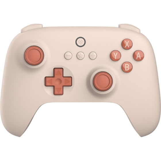 8BitDo Ultimate C Bluetooth Gamepad ��� Nintendo Switch(������� ������� 6 ������/������ Rumble) - Orange - (04228)