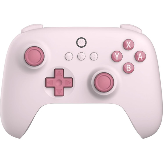 8BitDo Ultimate C Bluetooth Gamepad ��� Nintendo Switch(������� ������� 6 ������/������ Rumble) - Pink - (04226)