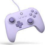 8BitDo Ultimate C Wired Controller - ��������� ����������� (Windows/Android/Raspberry/SteamOS) Lilac Purple - (04022)