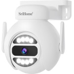 Srihome SH047 1440P(4MP) Wifi/IP Camera IP66/��������� ����/350�/WiFi 5G ��� 2.4G - (04253)