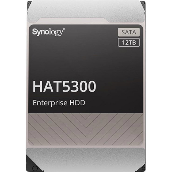 Synology (Enterprise Series 3.5 SATA-3 HDD) - (HAT5300-12T)
