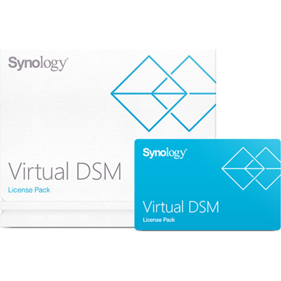 Synology Virtual Dsm License (01 Virtual Dsm instance) - (VIRTUALDSM-LIC)