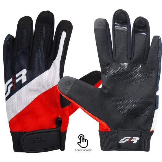 Simoni Racing ������ ������ ���������� �����/�������/����� (XL) Touch M� Logo Sr - 1 ���. - (GV5XL)