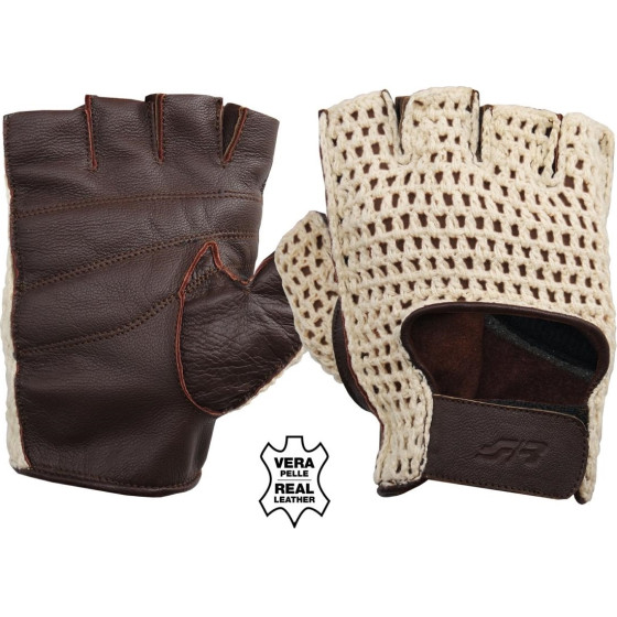Simoni Racing ������ ������ ���������/������ ���� ���� (�L) Vintage Gloves - 1 ��� - (GV4XL)