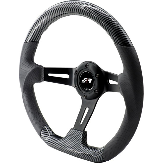 Simoni Racing ������ Carbon Look ��������� ����� ��������� 350mm ����� 70mm - 1 ���. - (GIAU)