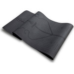 Fitpaddy ������ ����������� Yoga/Pilates 183x61x0.6cm Tpe ����� - (MAT01BL)