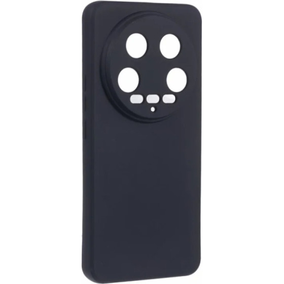 Senso Liquid Xiaomi 14 Ultra Black Backcover - (SELIXIA14UB)