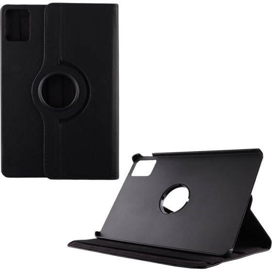 Volte-Tel ���� Xiaomi Redmi Pad 6S Pro 12.4'' Leather Book Rotating Stand BLACK