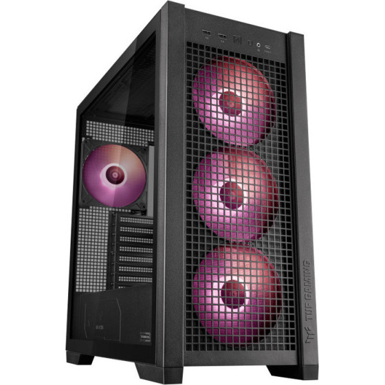 Asus Case Tuf Gaming GT302 Argb Middle Atx Black - (90DC00I0-B1900)