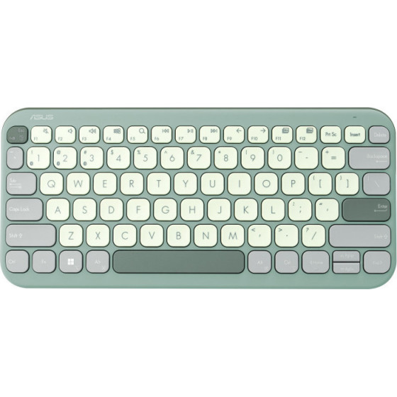 Asus Marshmallow Keyboard KW100 Green - (90XB0880-BKB050)