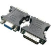 Cablexpert ���������� DVI-I Male �� Vga HD15 Female - (A-DVI-VGA-BK)