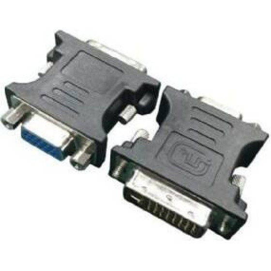 Cablexpert ���������� DVI-I Male �� Vga HD15 Female - (A-DVI-VGA-BK)