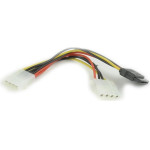 Cablexpert ������� ����������� Y Molex To Molex + Sata - (CC-SATA-PSY2)