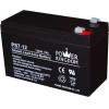 Power Kingdom Battery 12V-7Ah (6.3 FASTON) - (PK-1207-1)