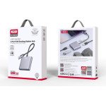 XO HUB012B 4 In 1 Usb HUB, 4x Usb 3.0 - (HUB012A)