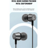 XO Ironman ��������� Handsfree 3.5MM, ����� - (EP59)