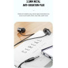 XO Ironman ��������� Handsfree 3.5MM, ����� - (EP59)