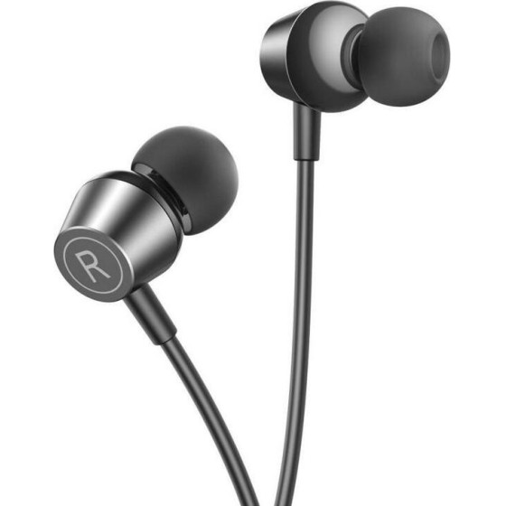 XO Ironman ��������� Handsfree 3.5MM, ����� - (EP59)