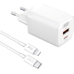 XO L96(EU) Quick Charger (PD30W / Usb QC18W) �� ������� Lightning - (L96L)