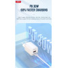 XO L96(EU) Quick Charger (PD30W / Usb QC18W) �� ������� Lightning - (L96L)