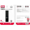 XO Usb 2.0 2-in-1 Card Reader - (DK05A)