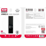 XO Usb 2.0 2-in-1 Card Reader - (DK05A)