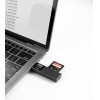 XO Usb 2.0 2-in-1 Card Reader - (DK05A)