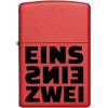 Zippo Eins Zwei - (��1073)