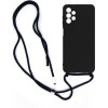 Is Spd Color Cord Samsung A35 5G Black Backcover - (SPDCCORA35B)