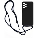 Is Spd Color Cord Samsung A35 5G Black Backcover - (SPDCCORA35B)