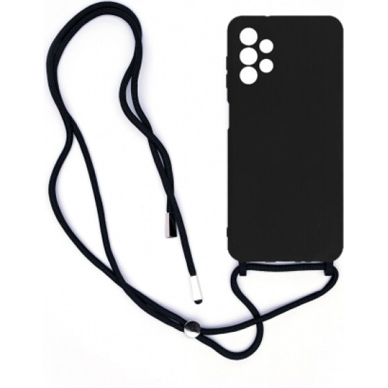 Is Spd Color Cord Samsung A35 5G Black Backcover - (SPDCCORA35B)