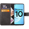 Lime Successories Lime ���� Realme 10 6.4'' Essential Magnet Book Stand Clip GREY