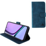 Lime Successories Lime ���� Realme C67 4G 6.72'' Essential Magnet Book Stand Clip Dark BLUE