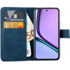 Lime Successories Lime ���� Realme C67 4G 6.72'' Essential Magnet Book Stand Clip Dark BLUE