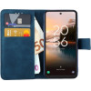 Lime Successories Lime ���� Tcl 40 Nxtpaper 4G T612B 6,78'' Essential Magnet Book Stand Clip Dark BLUE