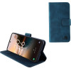 Lime Successories Lime ���� Tcl 40 Nxtpaper 5G T771K3 6,6'' Essential Magnet Book Stand Clip Dark BLUE