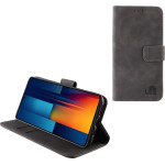 Lime Successories Lime ���� Xiaomi Poco M6 Pro 4G 6.67'' Essential Magnet Book Stand Clip GREY