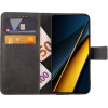 Lime Successories Lime ���� Xiaomi Poco X6 Pro 5G 6.67'' Essential Magnet Book Stand Clip GREY