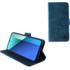 Lime Successories Lime ���� Xiaomi Redmi Note 13 4G 6.67'' Essential Magnet Book Stand Clip Dark BLUE