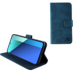 Lime Successories Lime ���� Xiaomi Redmi Note 13 4G 6.67'' Essential Magnet Book Stand Clip Dark BLUE