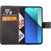 Lime Successories Lime ���� Xiaomi Redmi Note 13 4G 6.67'' Essential Magnet Book Stand Clip GREY