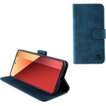 Lime Successories Lime ���� Xiaomi Redmi Note 13 Pro 4G 6.67'' Essential Magnet Book Stand Clip Dark BLUE